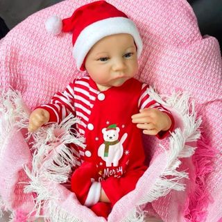 Bebé reborn silicona