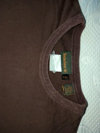 Camiseta Manga Larga Timberland Vintage Marrón XXL