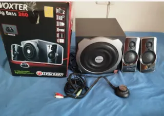 Woxter Big Bass 260 Sistema Sonido 2.1