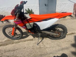 KTM EXC 300 TBI Naranja
