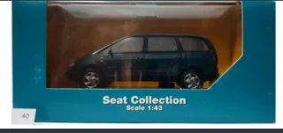 SEAT ALHAMBRA VERDE PRIMERA SERIE ESCALA 1:43