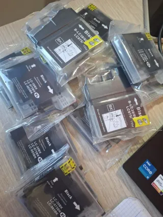 Cartuchos de tinta Brother