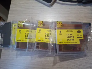 Cartuchos de tinta Brother