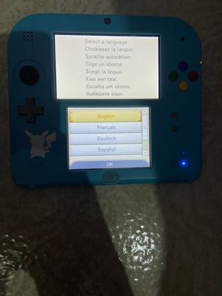 Nintendo 2DS Azul Pikachu