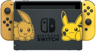 Nintendo Switch Edición Pokémon Pikachu Eevee