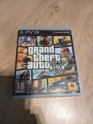 PS3 FAT 80 GB ( YLOD) + GTA V