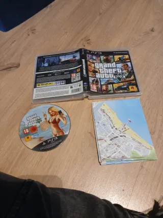 PS3 FAT 80 GB ( YLOD) + GTA V