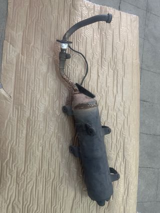 Tubo de escape Suzuki Burgman 125 (07-10)