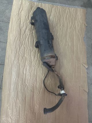 Tubo de escape Suzuki Burgman 125 (07-10)