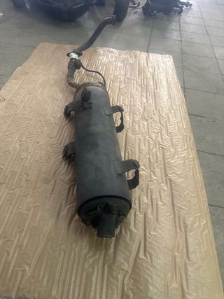 Tubo de escape Suzuki Burgman 125 (07-10)