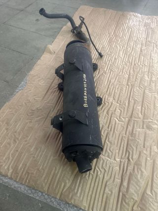 Tubo de escape Suzuki Burgman 125 (07-10)