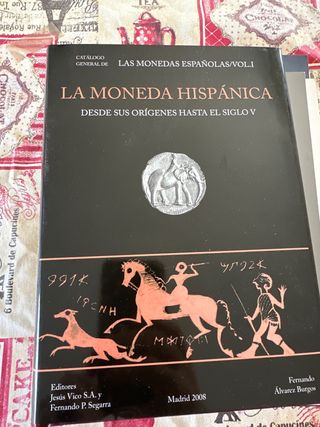 Catálogo Monedas Hispanas Vol. I