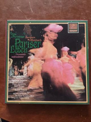 Vinilo Colección La Vie Parisiense Jacques Offenba