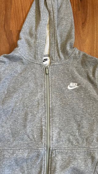 Sudadera Nike Gris Talla M