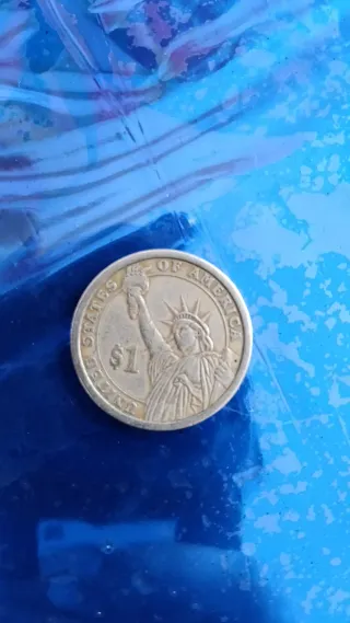 Monedas Antiguas Americanas: Jefferson, Washington