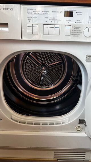 Secadora Siemens integrada en muy buen estado