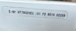 Secadora Siemens integrada en muy buen estado