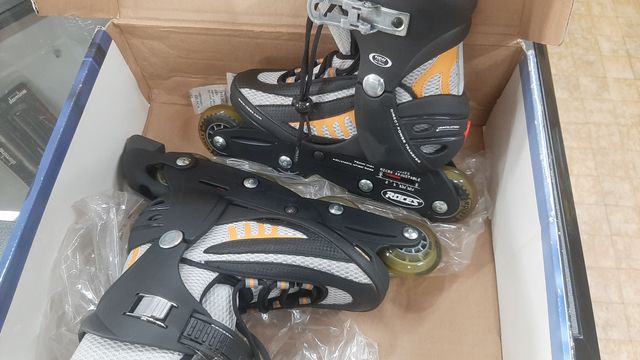 Pattini Roces regolabili taglie 30-35