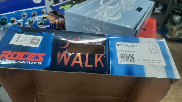 Pattini Roces regolabili taglie 30-35