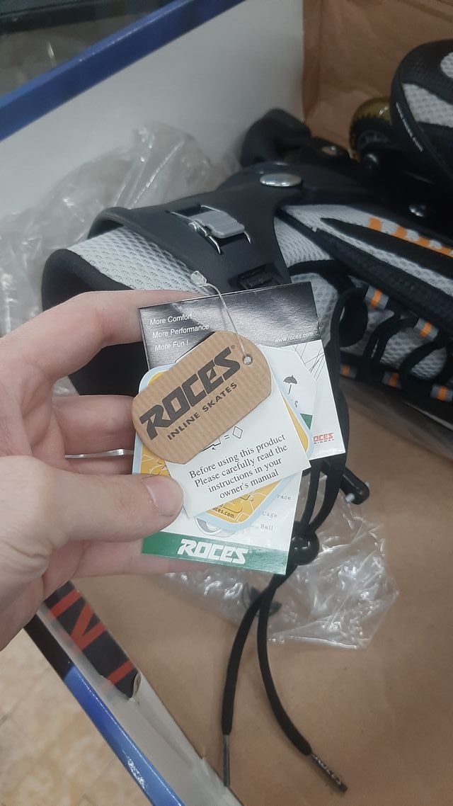 Pattini Roces regolabili taglie 30-35