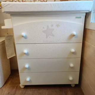 Cambiador bañera cómoda bebé