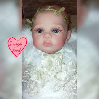 Bebé reborn silicona