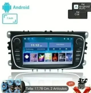 Radio Android 7" modelos Ford