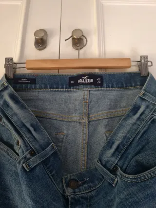 Pantalones Hollister W32 L34 Unisex