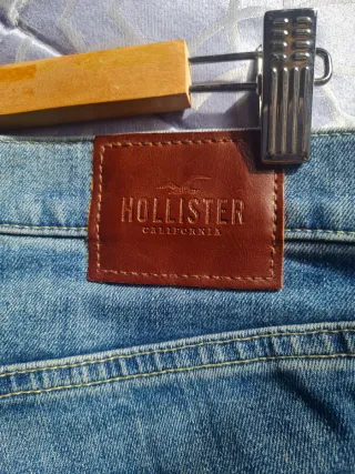 Pantalones Hollister W32 L34 Unisex