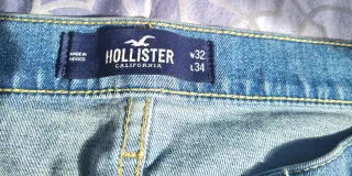 Pantalones Hollister W32 L34 Unisex