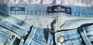 Pantalones Hollister W32 L34 Unisex