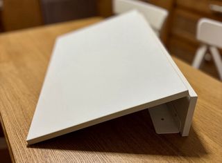 Estantería/almacenaje con escritorio plegable ikea