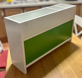 Estantería/almacenaje con escritorio plegable ikea