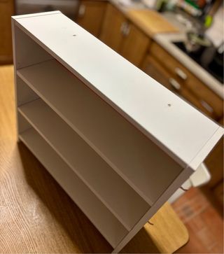 Estantería/almacenaje con escritorio plegable ikea