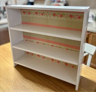 Estantería/almacenaje con escritorio plegable ikea