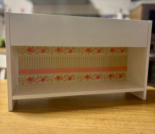 Estantería/almacenaje con escritorio plegable ikea