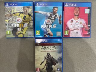 Assassin's Creed The Ezio Collection PS4