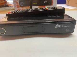 Receptor Satélite Digital IRIS 9850HD