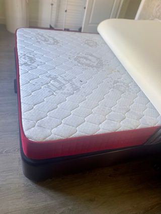 Canapé Ikea 180x200 Piel Sintéticak (con colchón)