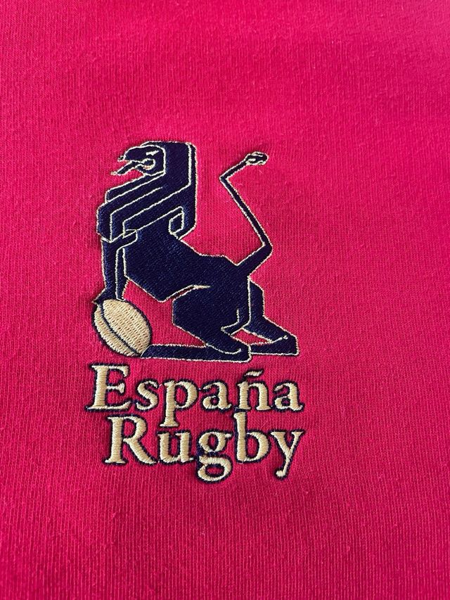 Sudadera Selección Española Rugby Roja