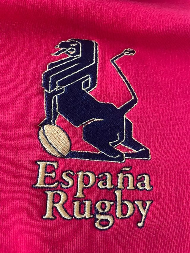 Sudadera Selección Española Rugby Roja