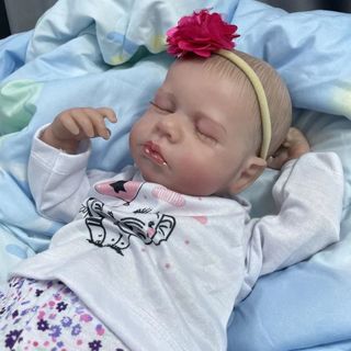Muñeca reborn bebé silicona