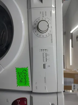 Lavadora Balay Blanca 7kg 1000rpm