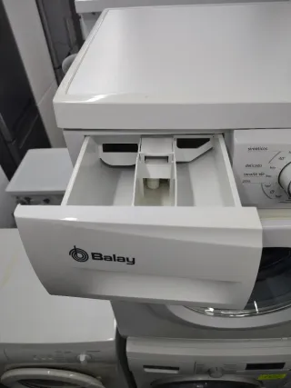 Lavadora Balay Blanca 7kg 1000rpm