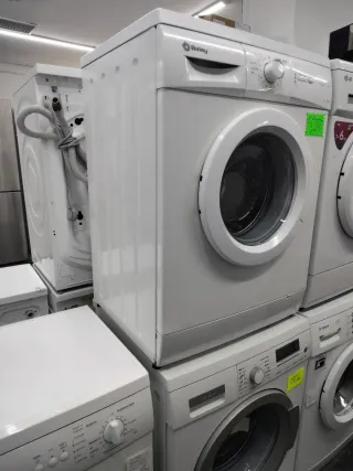 Lavadora Balay Blanca 7kg 1000rpm