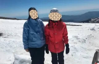 Chaqueta esquí mujer coral Santoyo T40