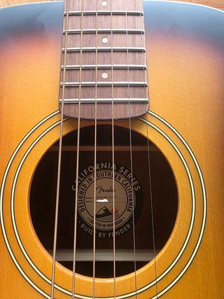 Guitarra Acústica Fender Mini Sunburst