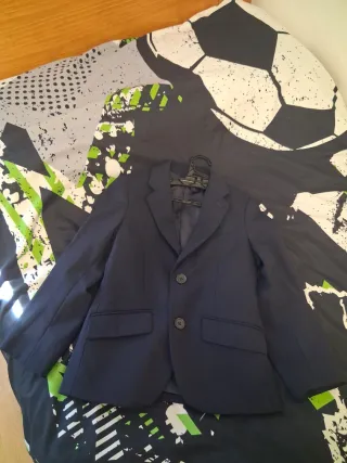 Americana niño Coconut Talla 6