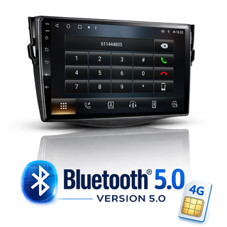 PANTALLA GPS TOYOTA RAV 4 2006-2013 CARPLAY