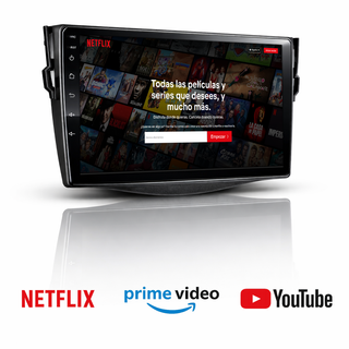 PANTALLA GPS TOYOTA RAV 4 2006-2013 CARPLAY